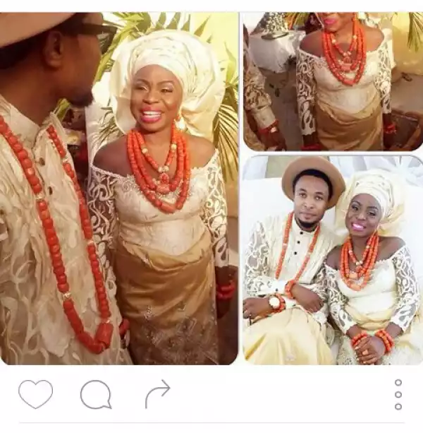 Photo: Nigerian Singer Who Frowns At Premarital S*x Is Pregnant Before Marriage?